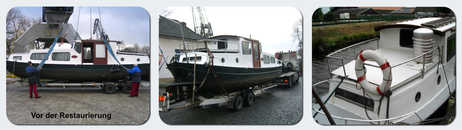 Vor der Restauration